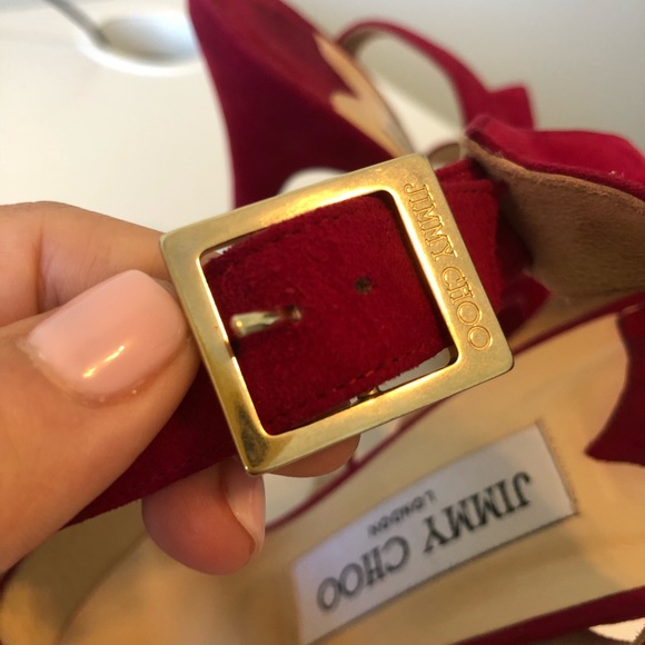 Jimmy Choo strappy sandal heels - Picture 5 of 10